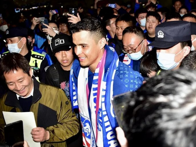 莫雷诺：很开心申花如今这么出色，这里就是我永远的家