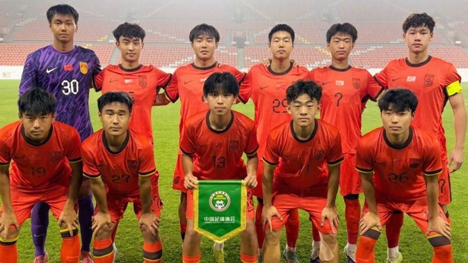 韩国U16第一轮7:0塔吉克斯坦，明天晚上U16国少打塔吉克斯坦