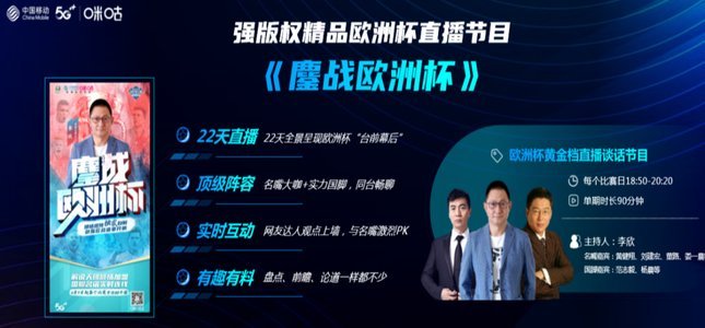 咪咕世界杯解说阵容：詹俊、张路领衔，刘语熙、韩乔生在列