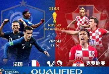 世界杯冠军赔率：法国阿根廷前2，西英葡巴3-6位