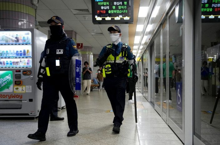 韩国警方突击搜查韩国足协办公室 调查洪明甫任命违规问题