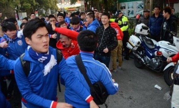 上海德比打架冲突后续：涉事网红619先生现已出狱