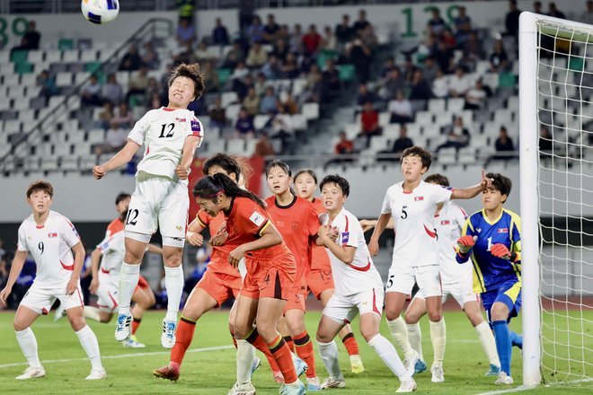 中国女足淘汰赛战越南，半决赛或迎战朝鲜